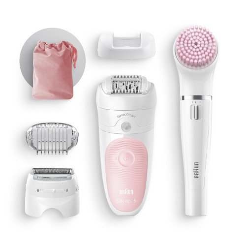 Эпилятор Braun Silk-epil 5 Beauty Set SES 5-885